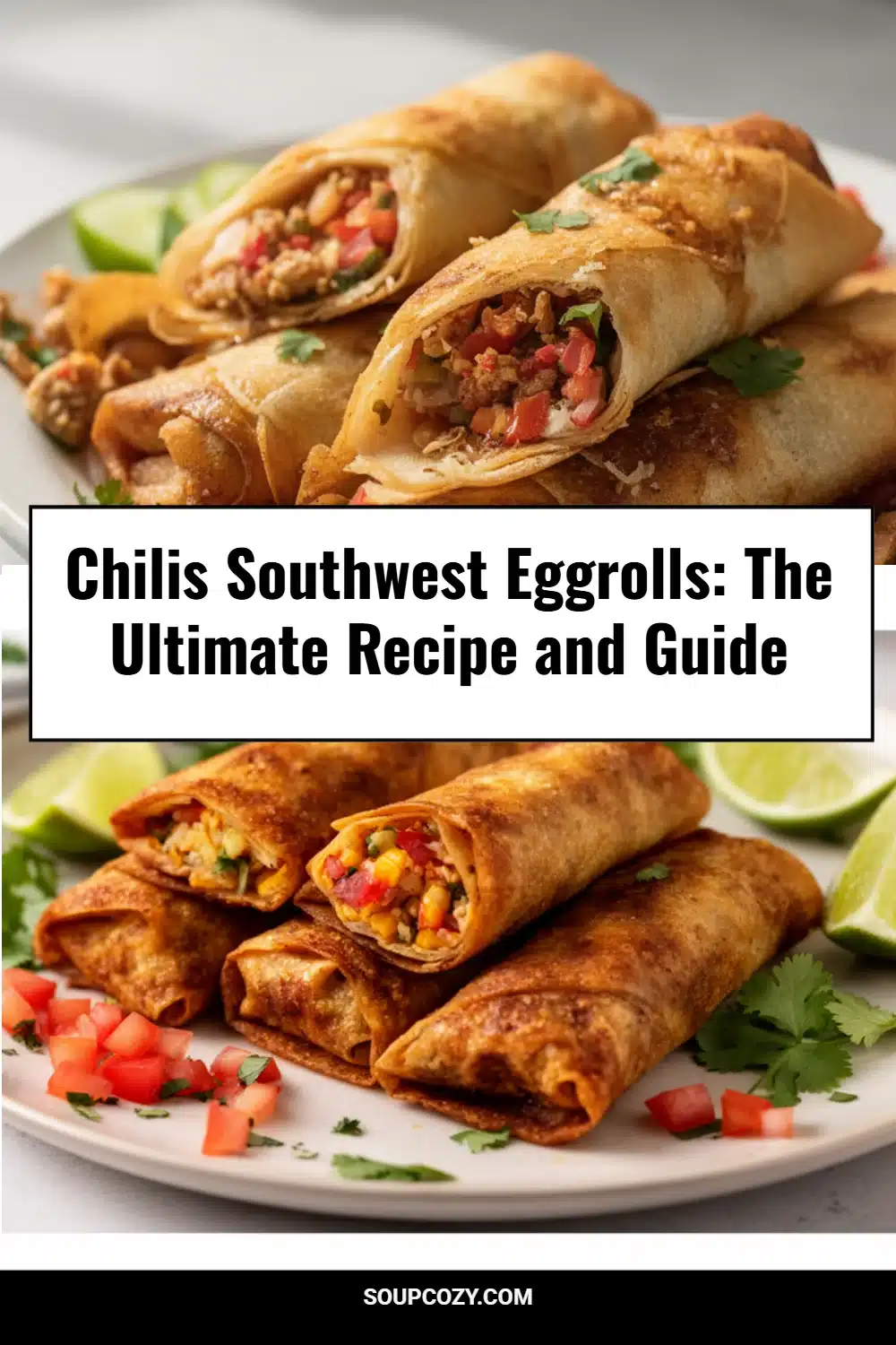 Chilis Southwest Eggrolls: The Ultimate Recipe and Guide