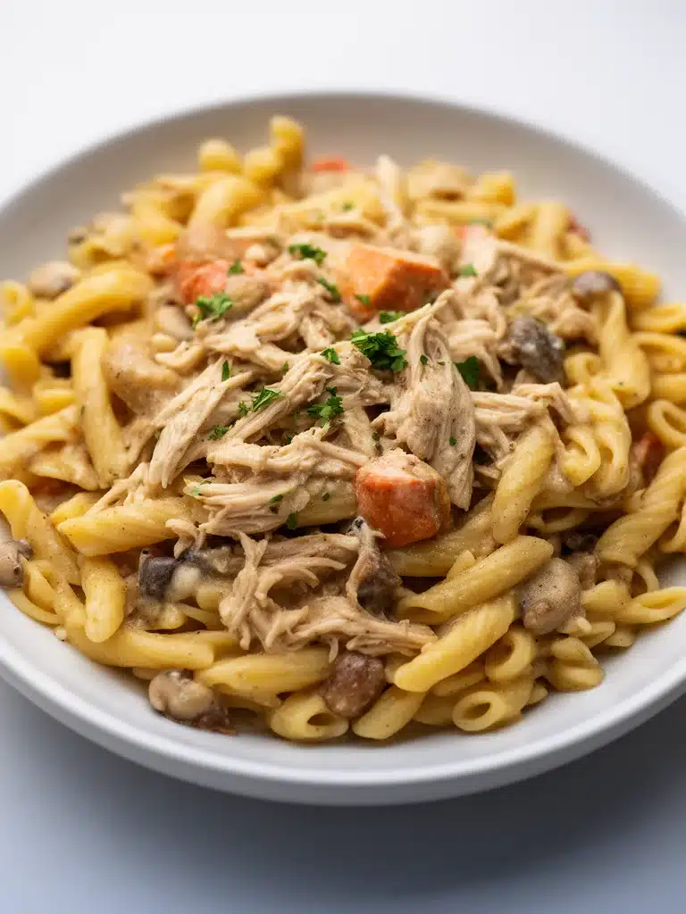 Classic Chicken Pot Pie Pasta
