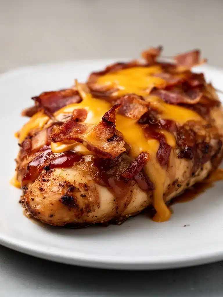 Cowboy BBQ Bacon Cheddar Chicken