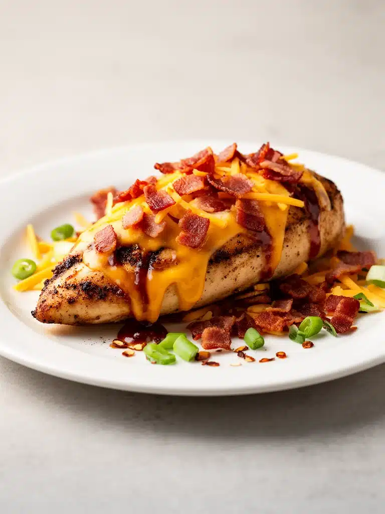 Cowboy BBQ Bacon Cheddar Chicken
