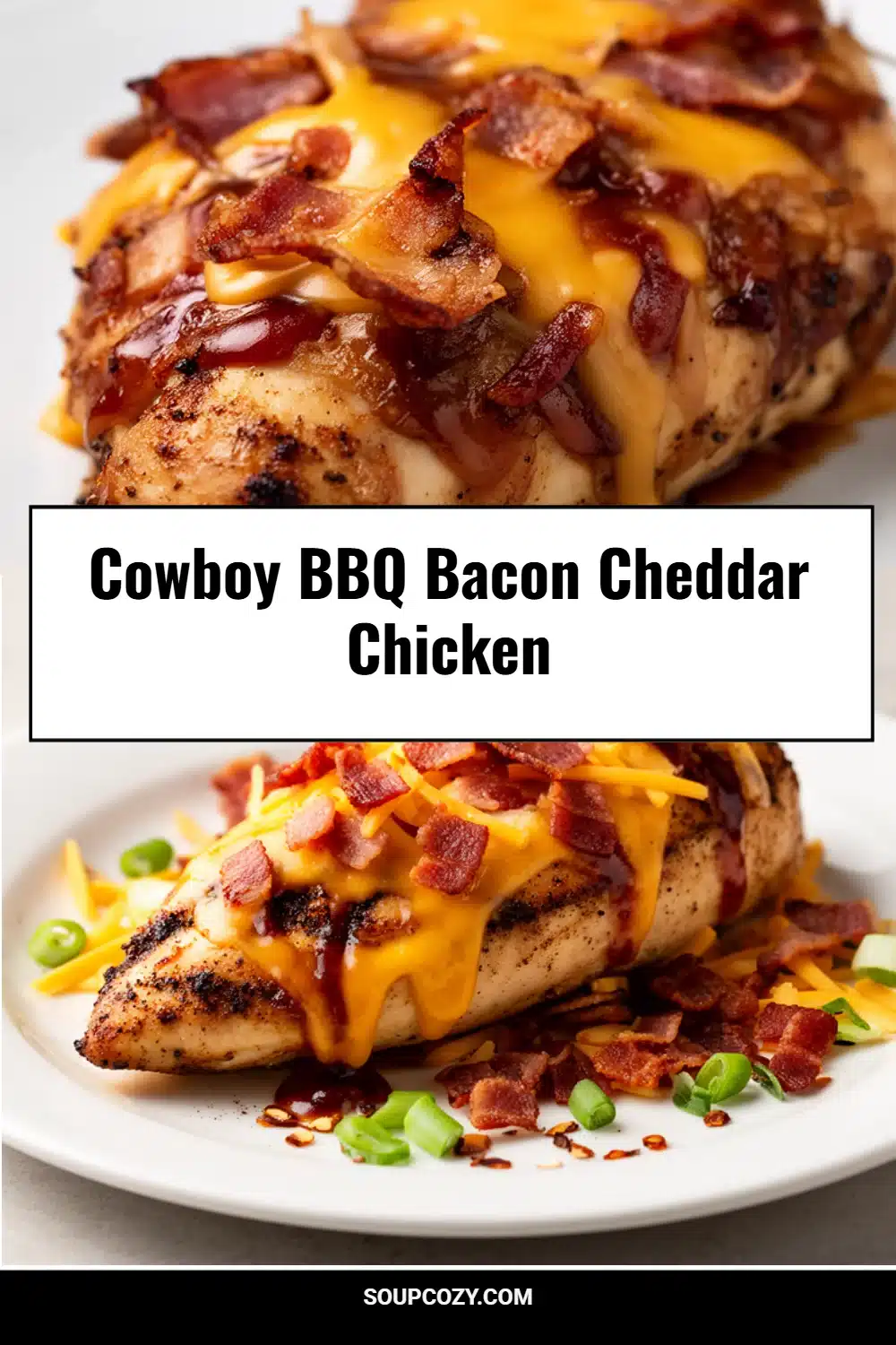 Cowboy BBQ Bacon Cheddar Chicken
