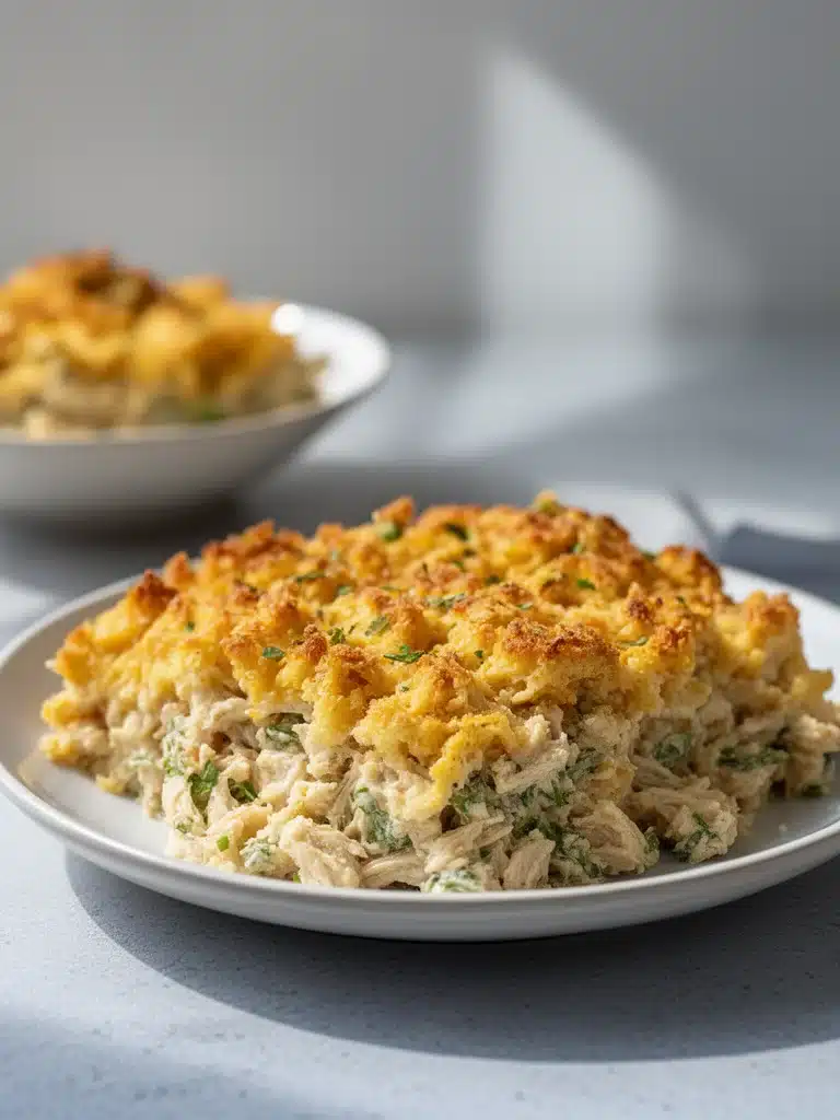 Crack Chicken Casserole
