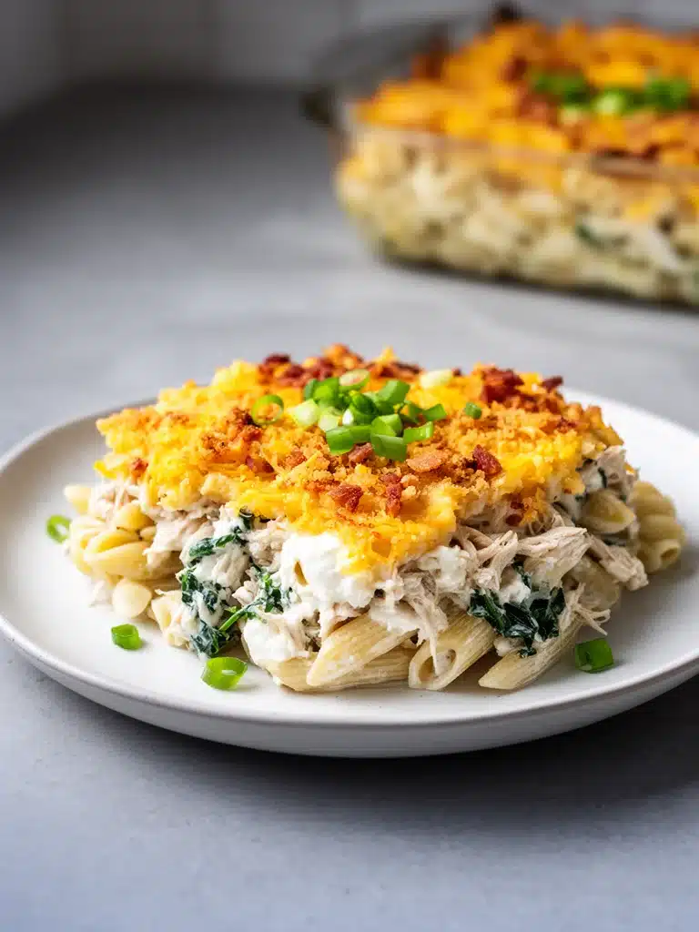 Crack Chicken Casserole