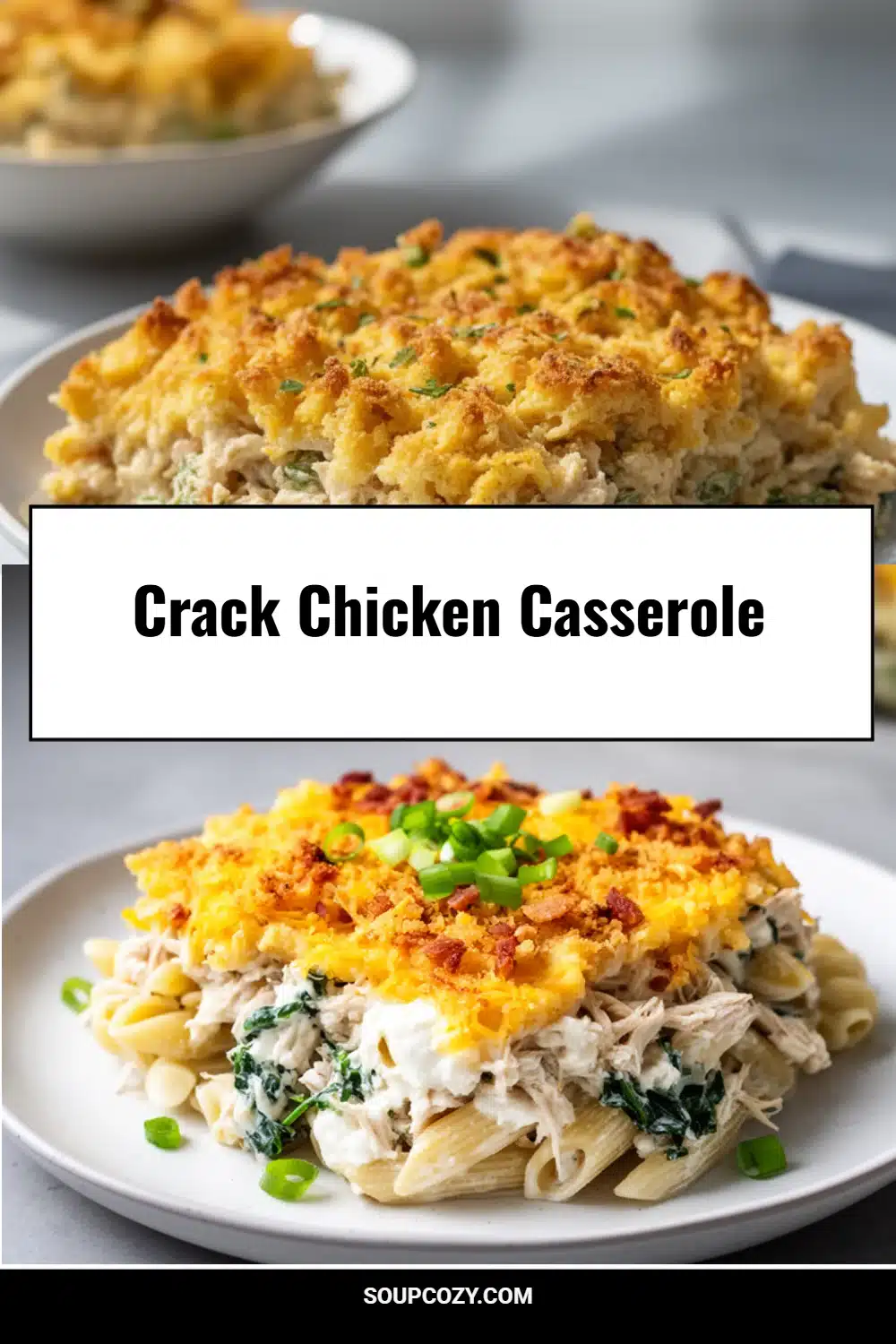 Crack Chicken Casserole
