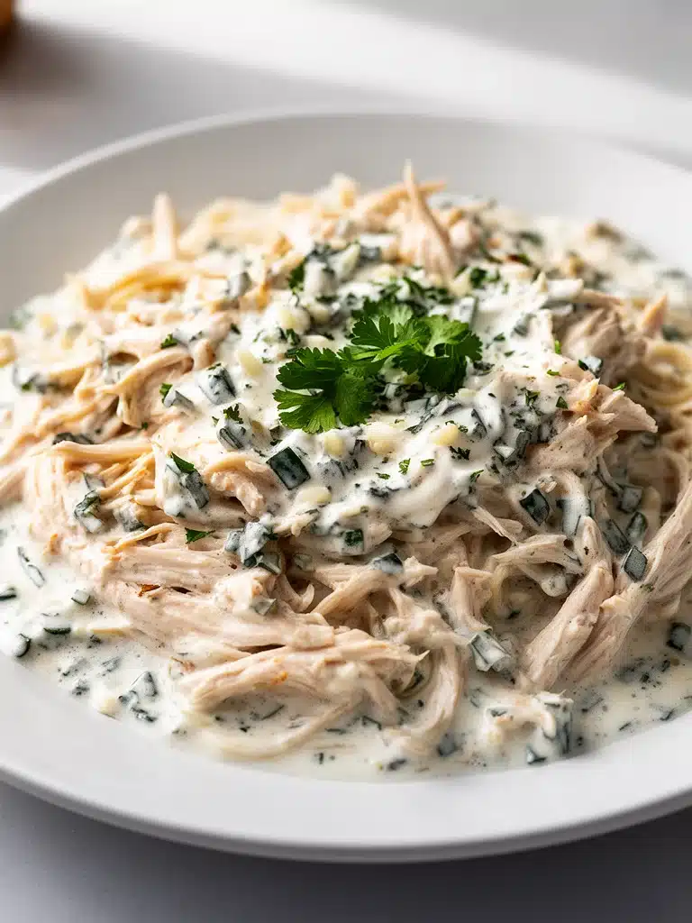 Creamy Ranch Chicken