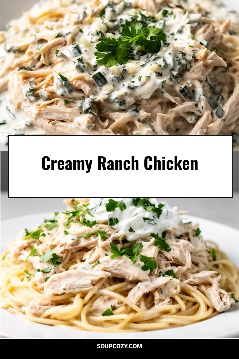 Creamy Ranch Chicken
