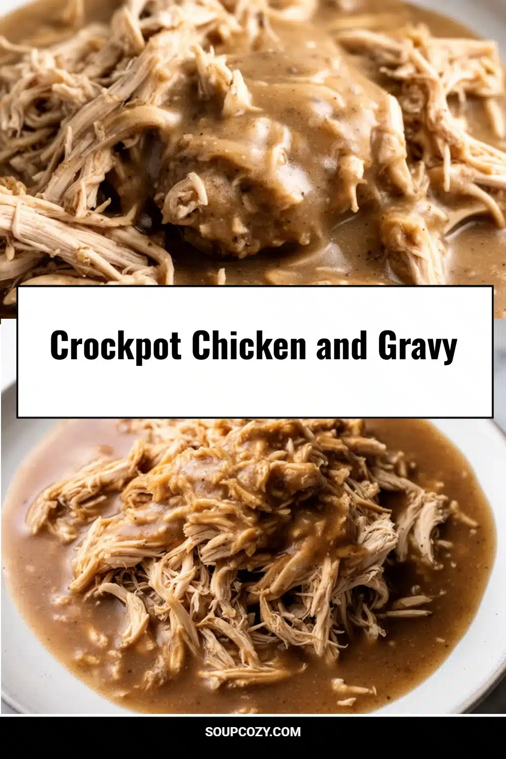 Crockpot Chicken and Gravy