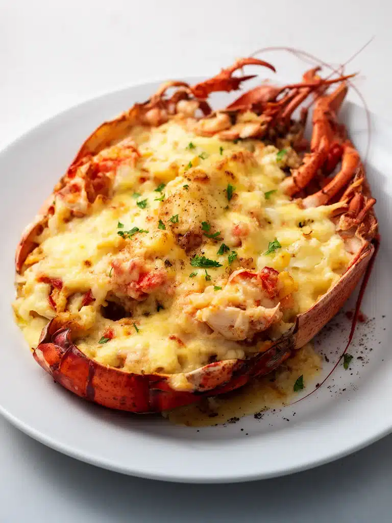 French Lobster Thermidor Delight