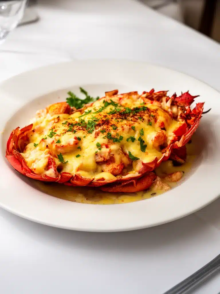 French Lobster Thermidor Delight