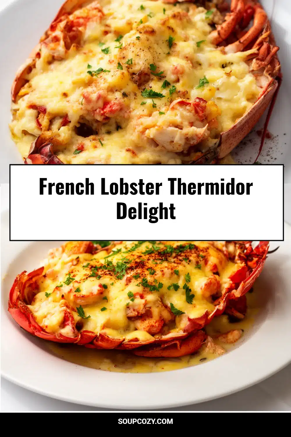 French Lobster Thermidor Delight