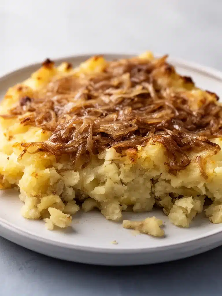 French Onion Funeral Potatoes