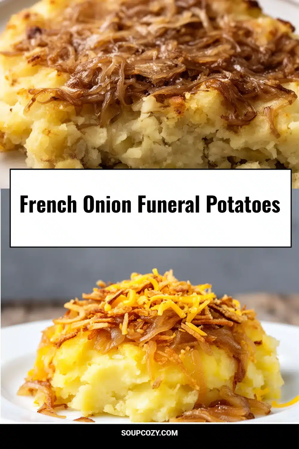 French Onion Funeral Potatoes