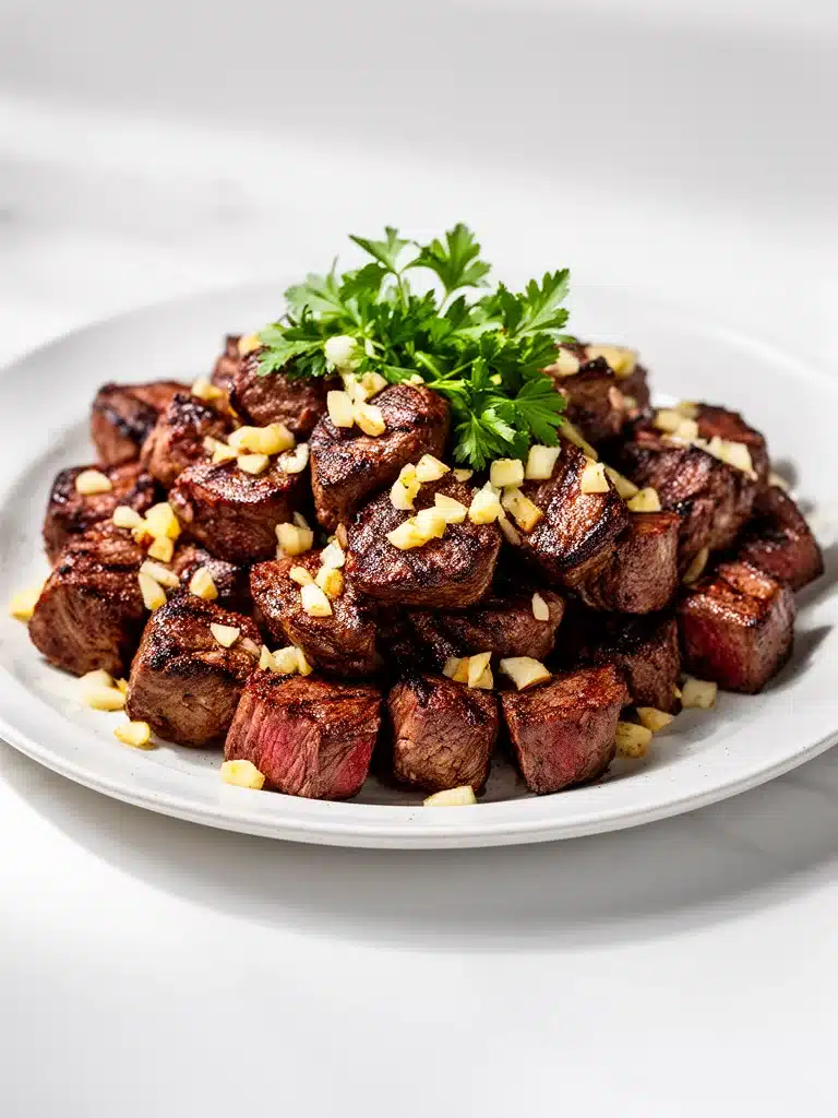 Garlic Butter Steak Bites