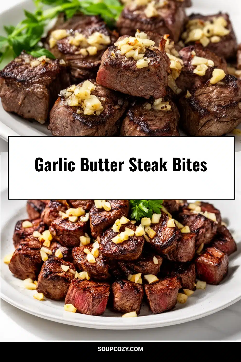 Garlic Butter Steak Bites