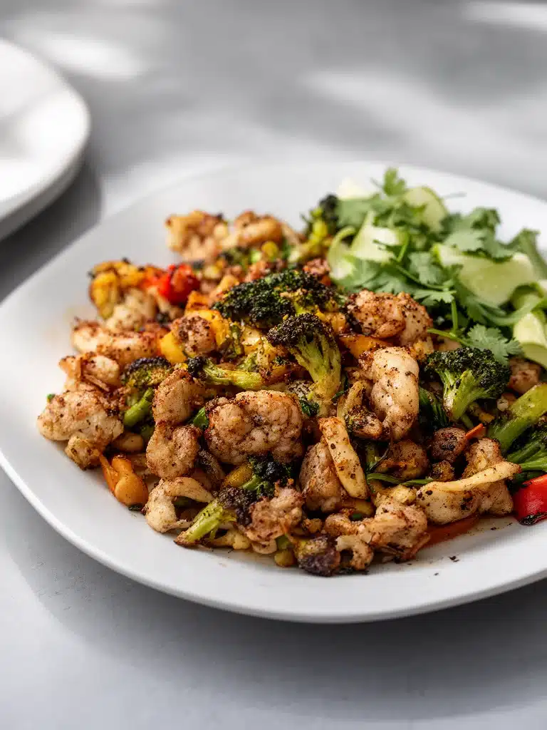 I whipped this up for dinner last night, and let me tell you—there wasn’t a single bite.