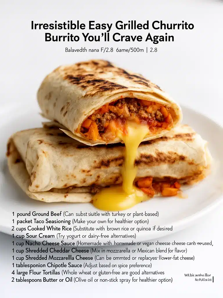 Irresistible Easy Grilled Cheese Burrito You’ll Crave Again