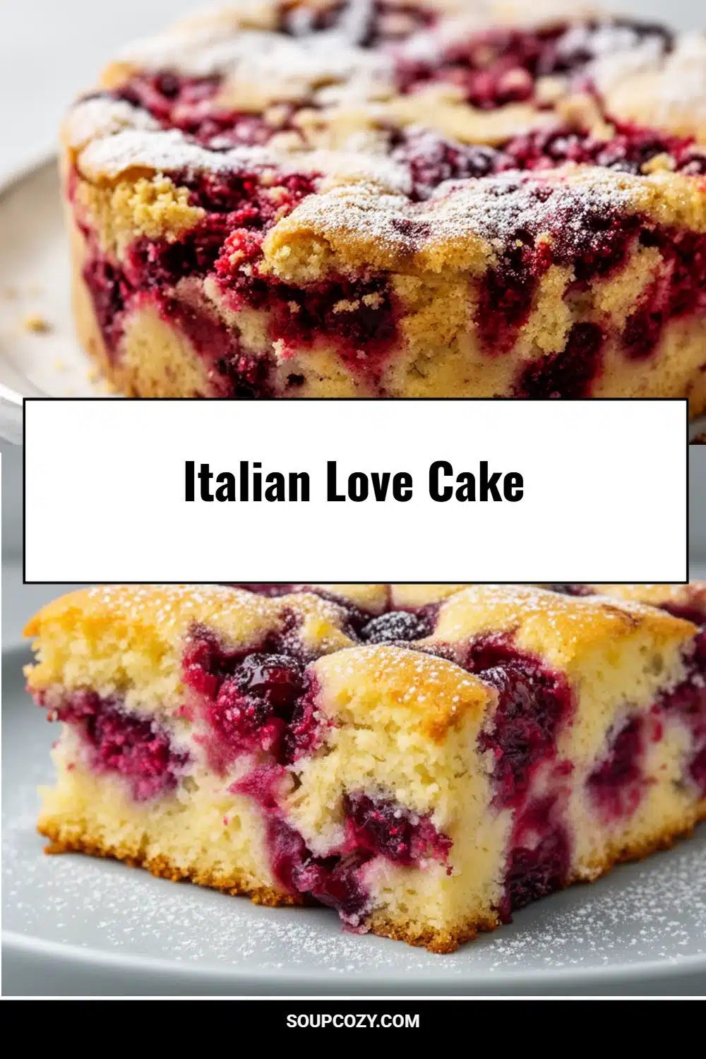 Italian Love Cake