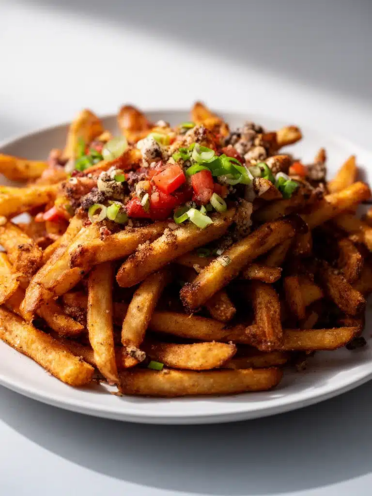 Louisiana Voodoo Fries (Wingstop Copycat)