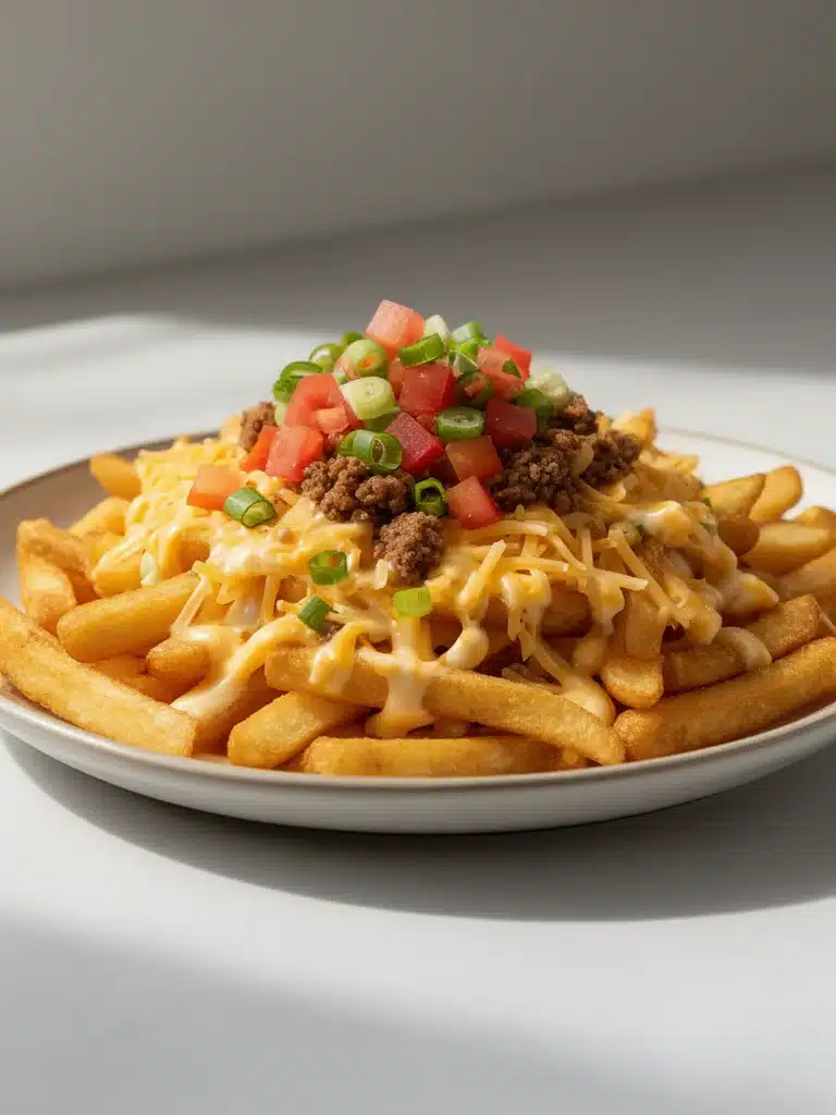 Louisiana Voodoo Fries (Wingstop Copycat)