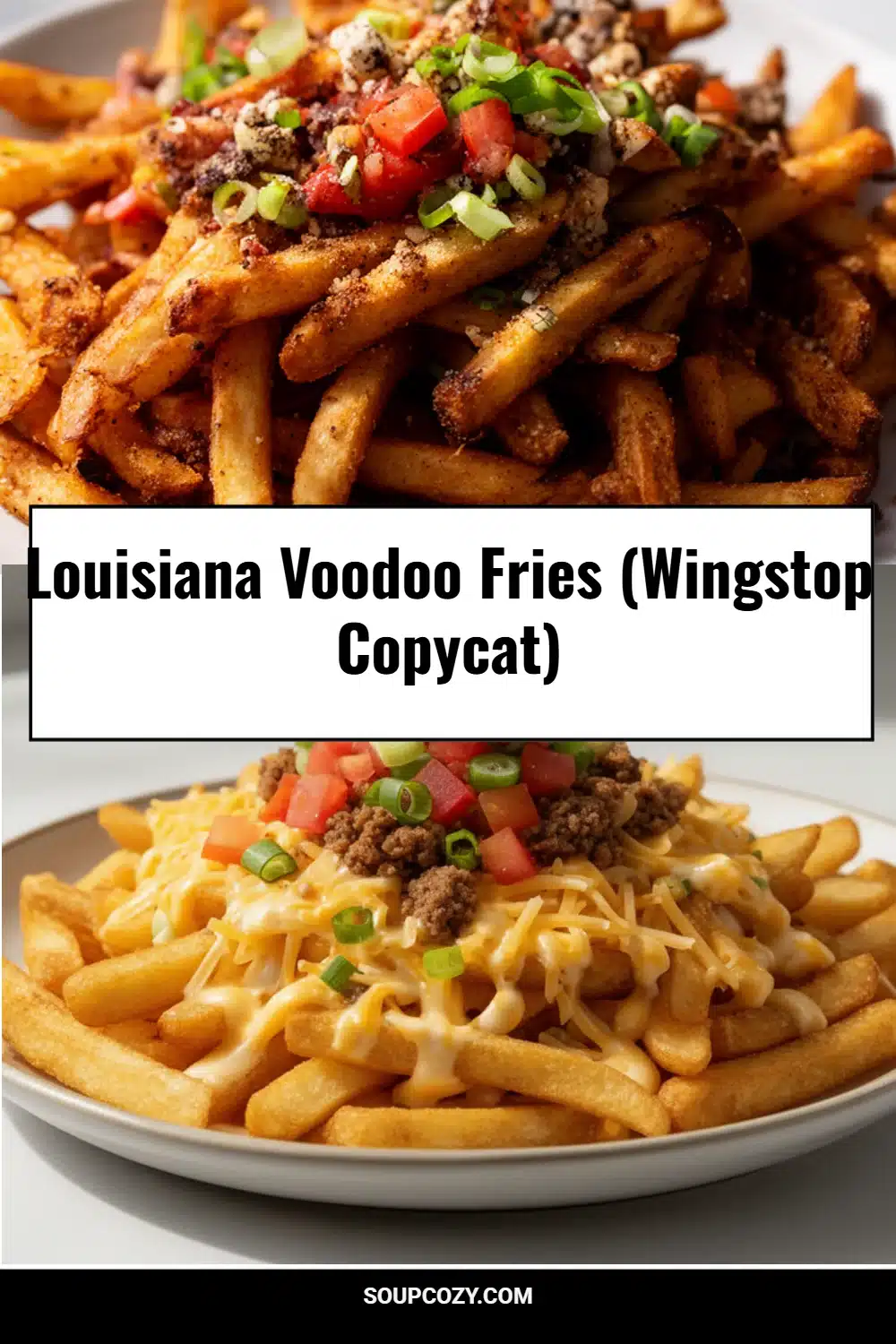 Louisiana Voodoo Fries (Wingstop Copycat)