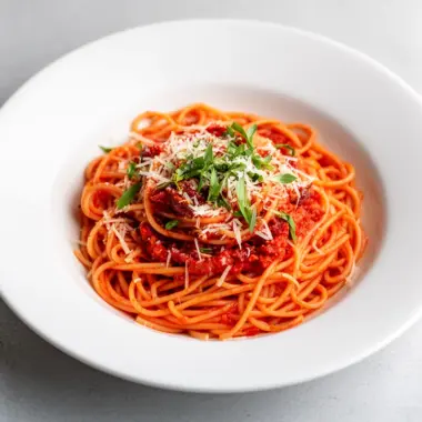 Delicious Marry Me Pasta with creamy sauce and fresh herbs