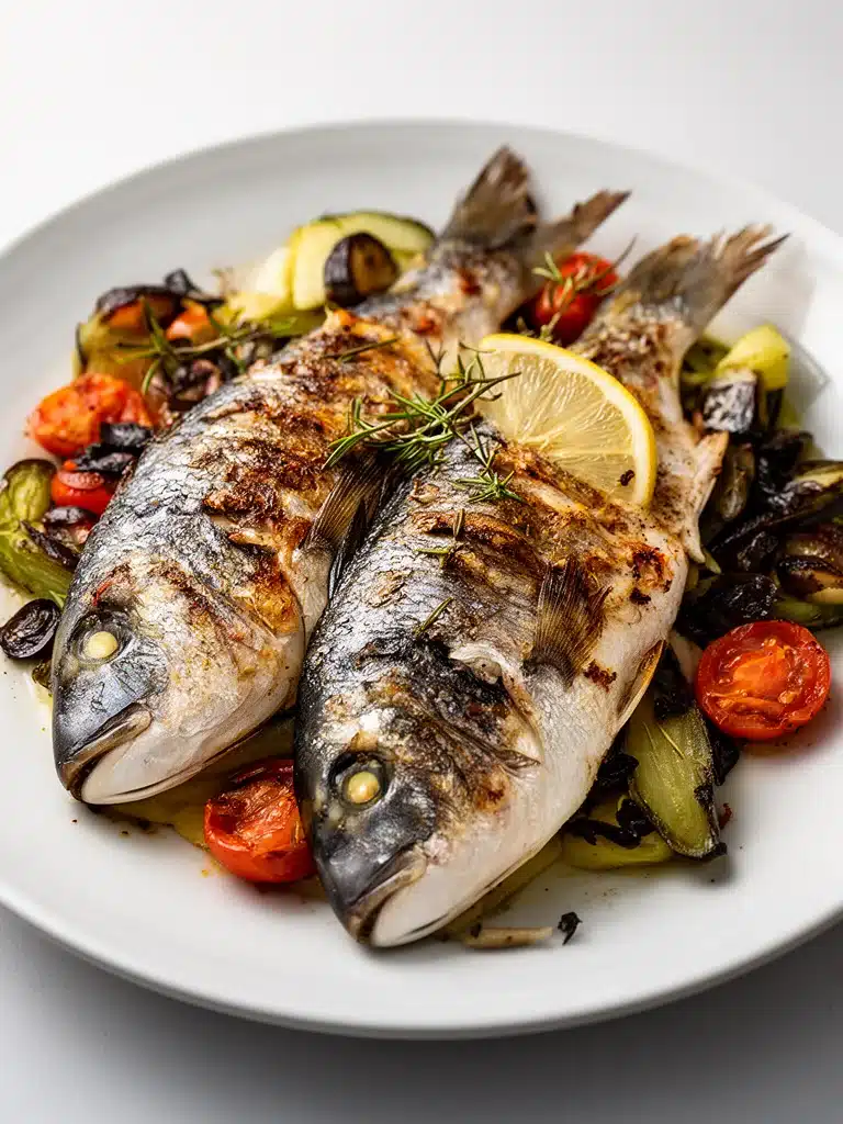 Mediterranean Baked Fish