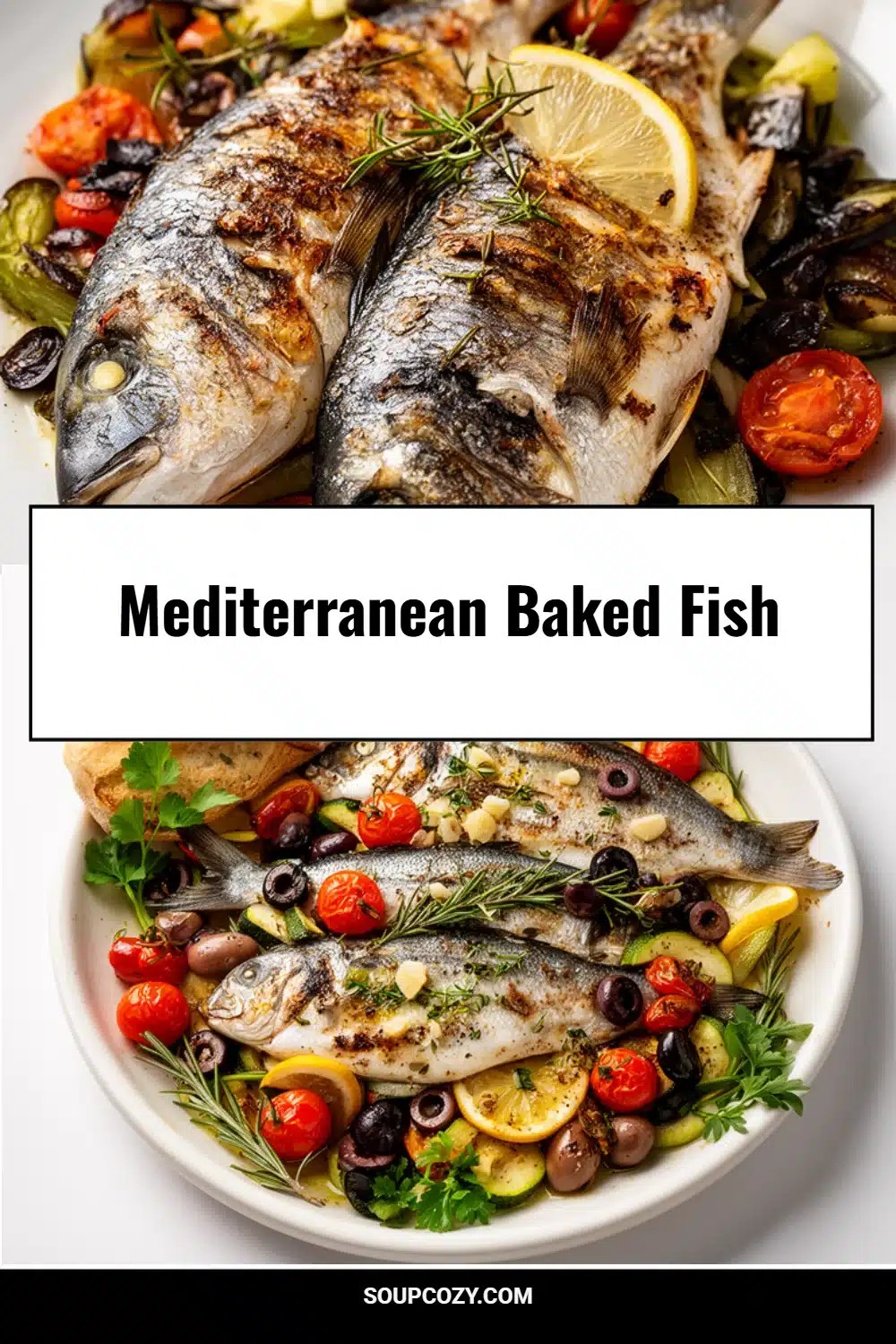 Mediterranean Baked Fish