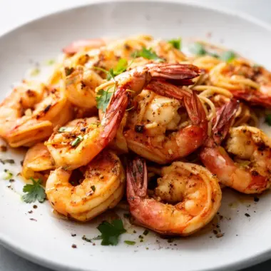 A variety of easy shrimp recipes beautifully plated, showcasing seafood dishes.