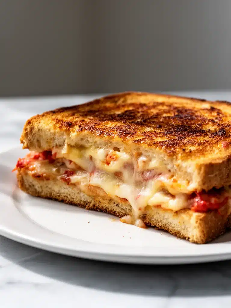 Pizza Grilled Cheese
