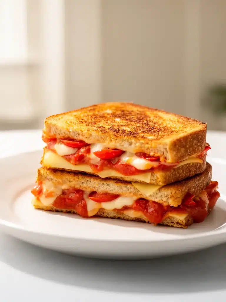 Pizza Grilled Cheese