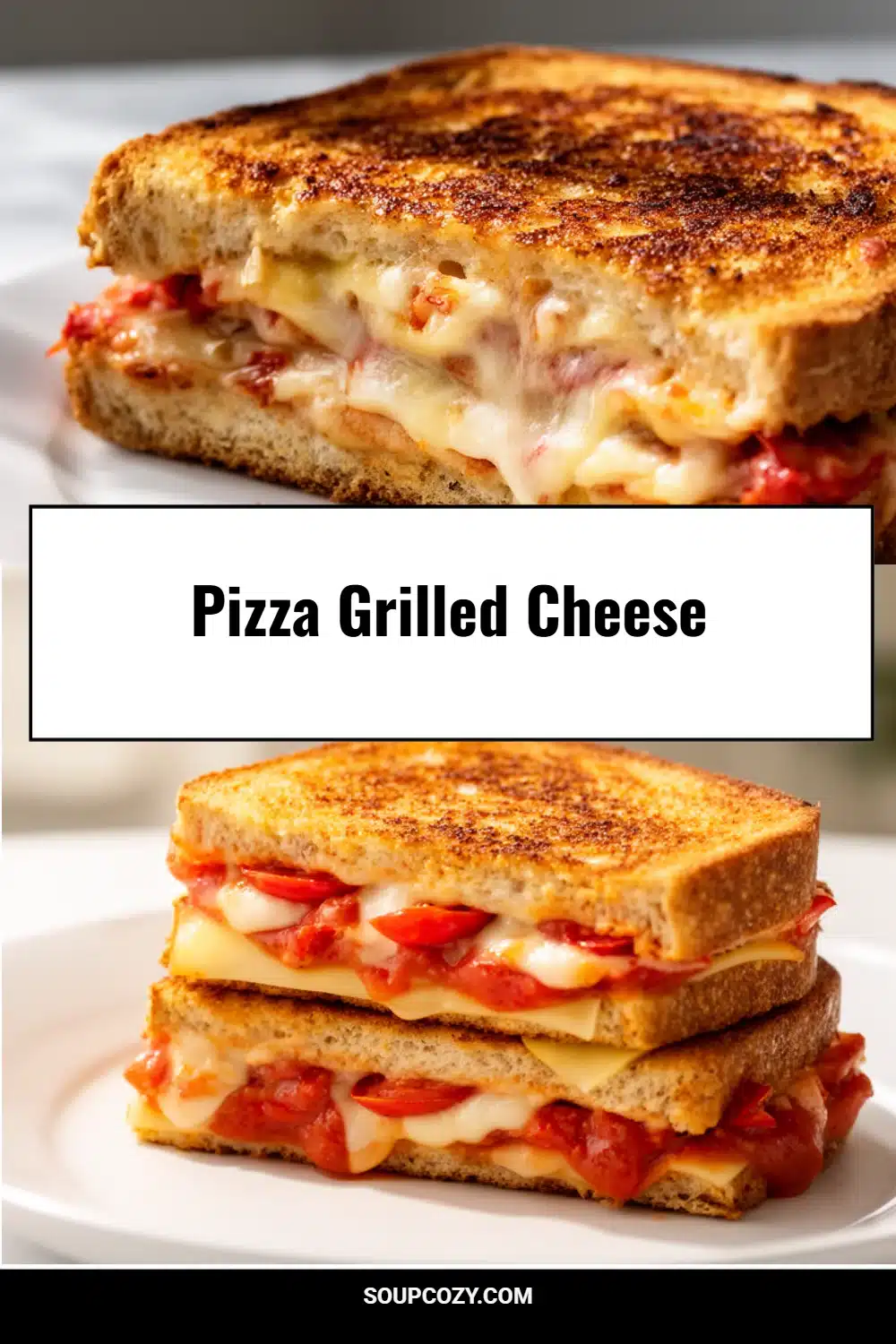 Pizza Grilled Cheese
