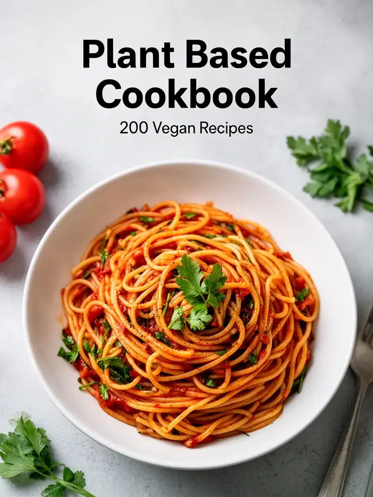 Plant Based Cookbook - 200 Vegan Recipes E-books | Interesting food recipes, Yummy pasta recipes, Recipes
