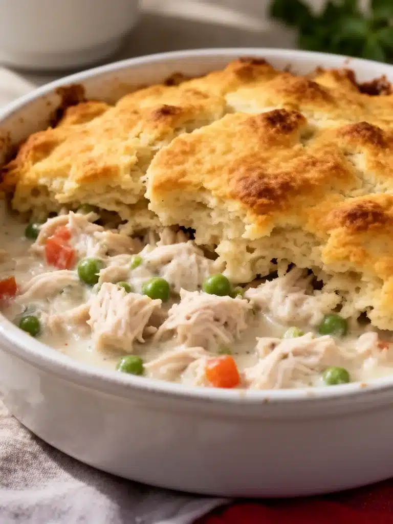 Red Lobster Biscuit Chicken Pot Pie