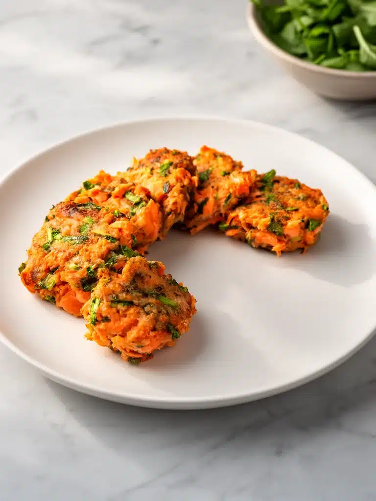 Salmon protein bites