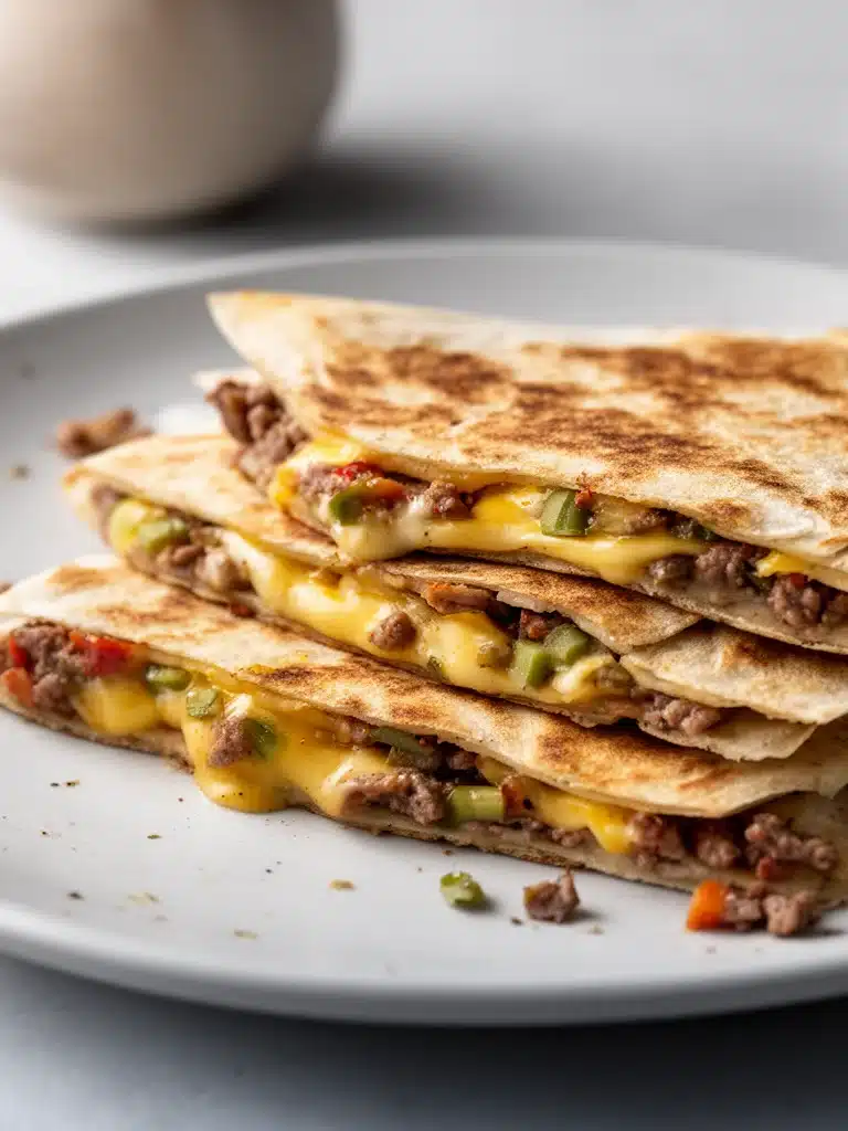 Smashburger Quesadillas
