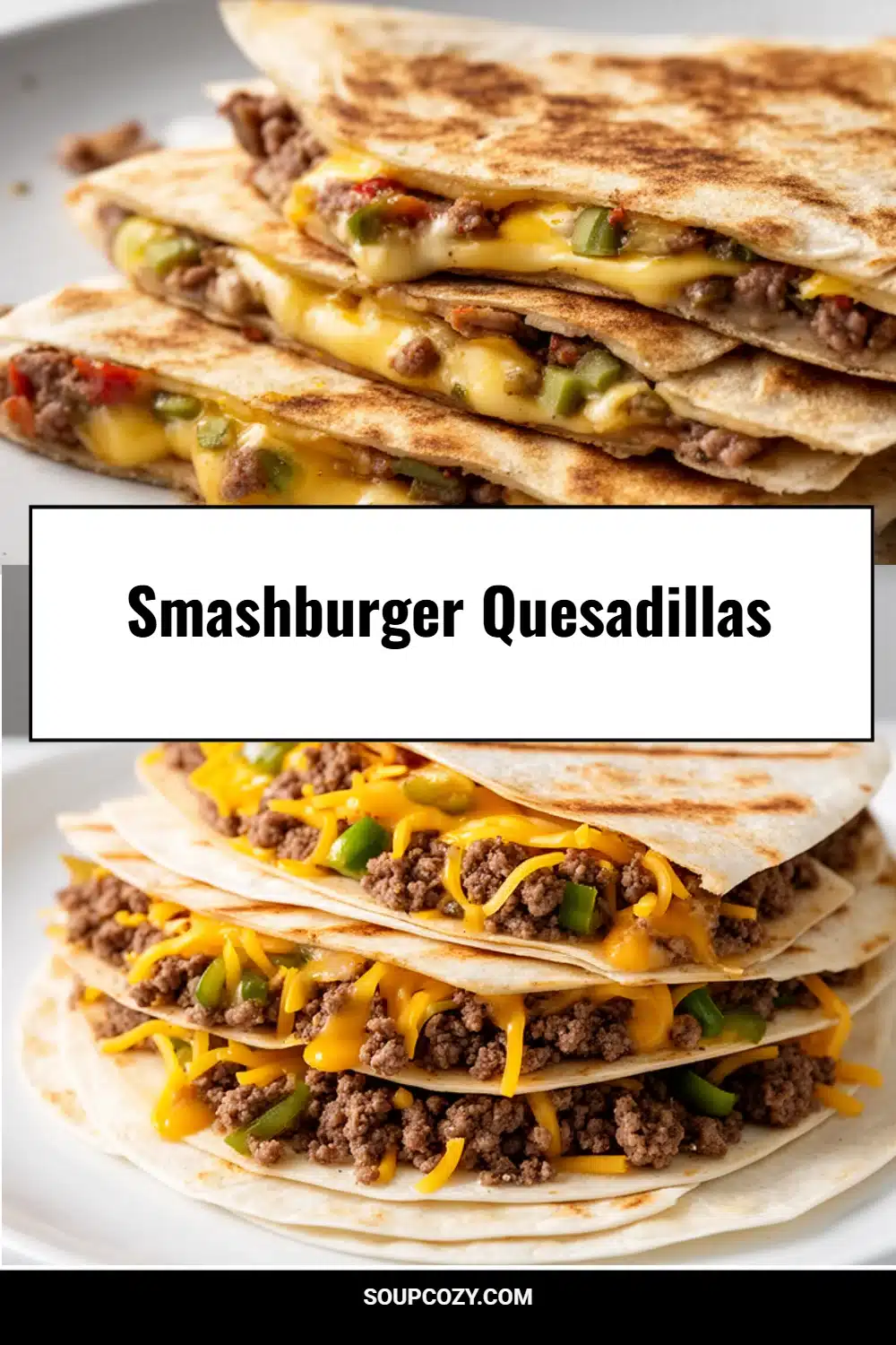 Smashburger Quesadillas