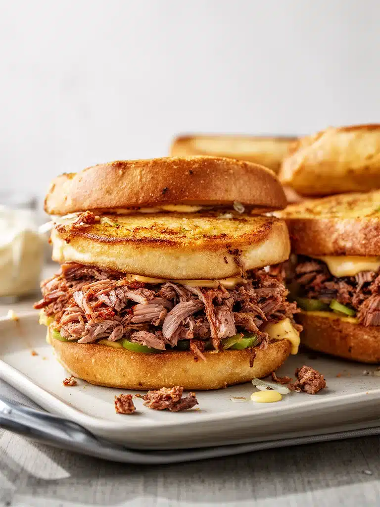 South Carolina Bird Dog Sandwiches