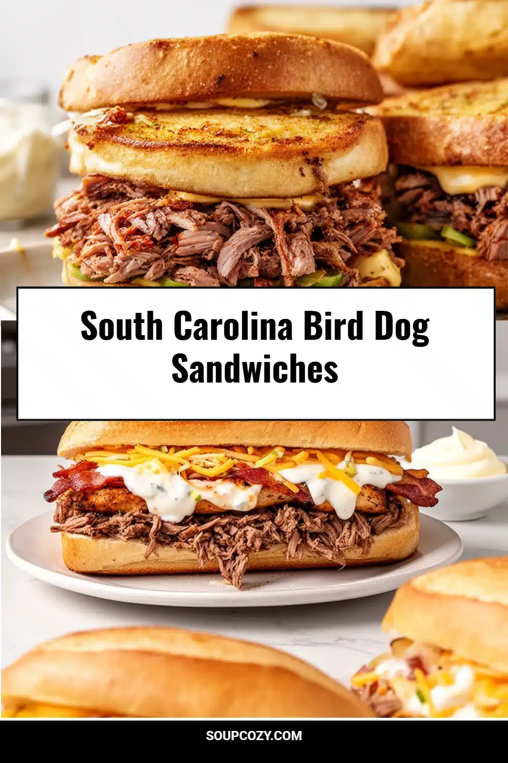 South Carolina Bird Dog Sandwiches