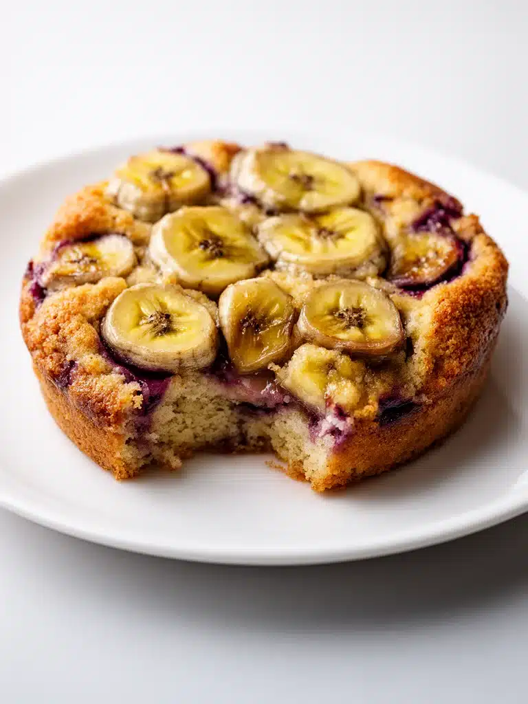 Southern Banana Cobbler