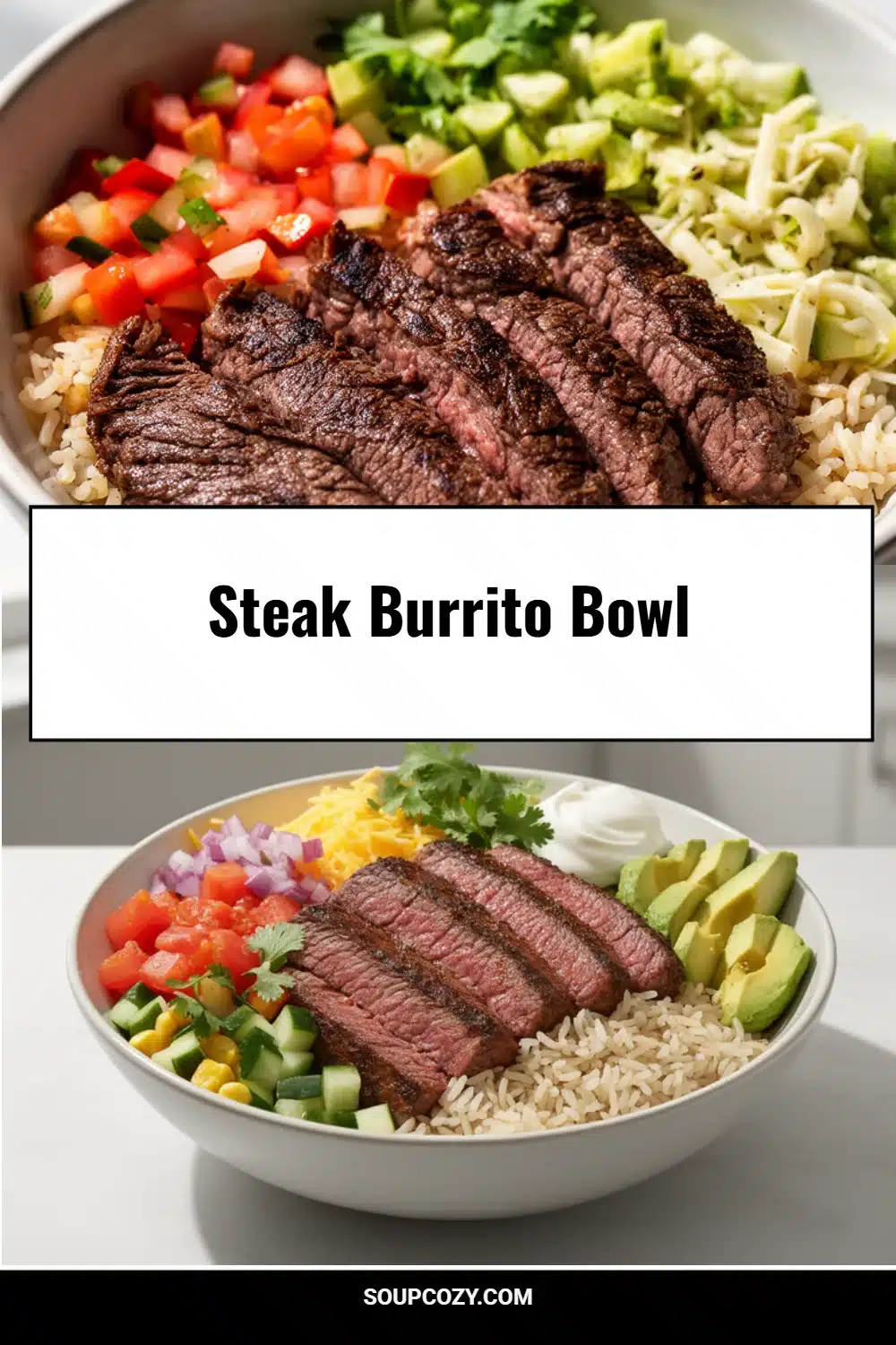 Steak Burrito Bowl