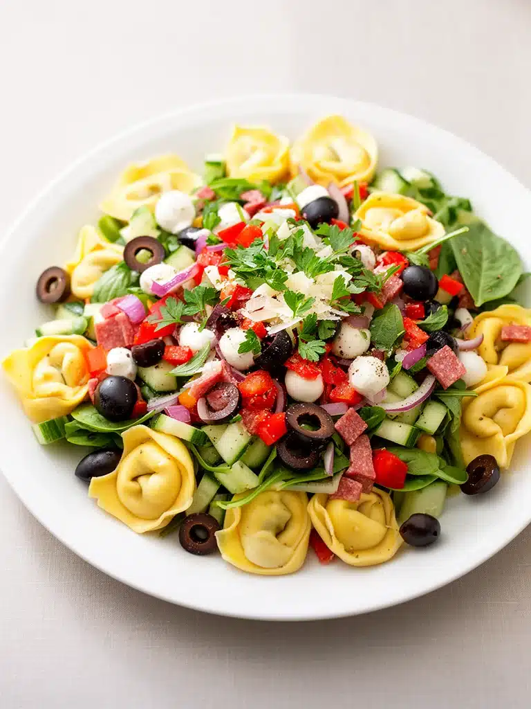 Tortellini Pasta Salad