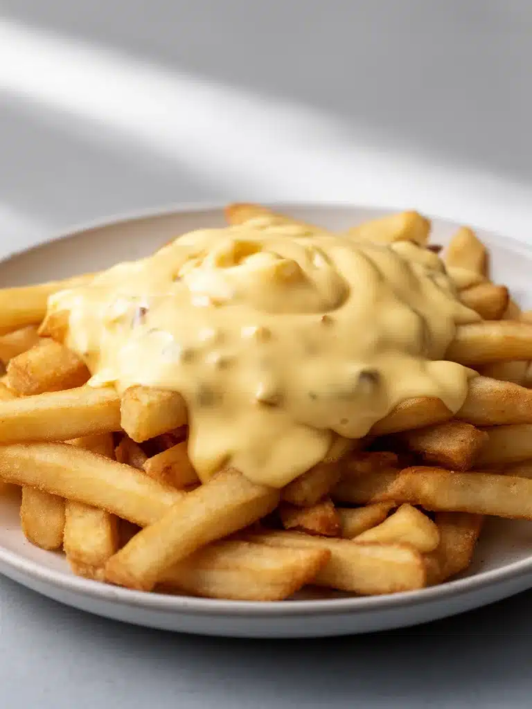 Ultimate Cheese Sauce for Fries