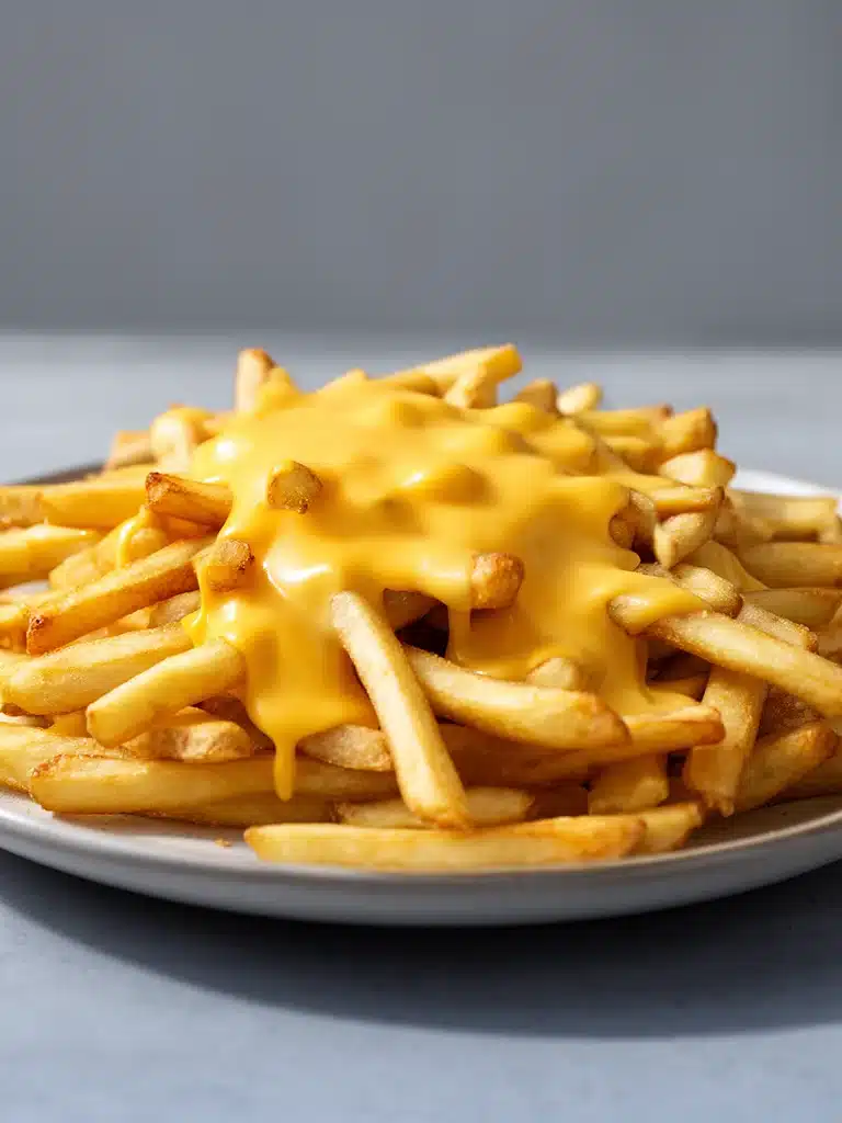Ultimate Cheese Sauce for Fries