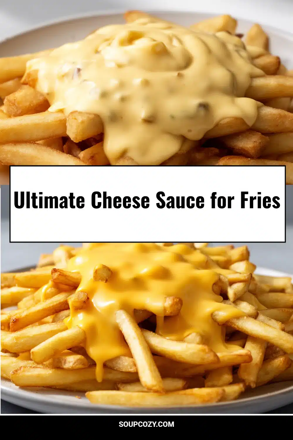 Ultimate Cheese Sauce for Fries