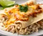 White Chicken Enchiladas